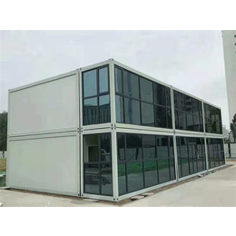 海淀打包箱式房-北京装配式箱房选捷维诺-住人打包箱式房