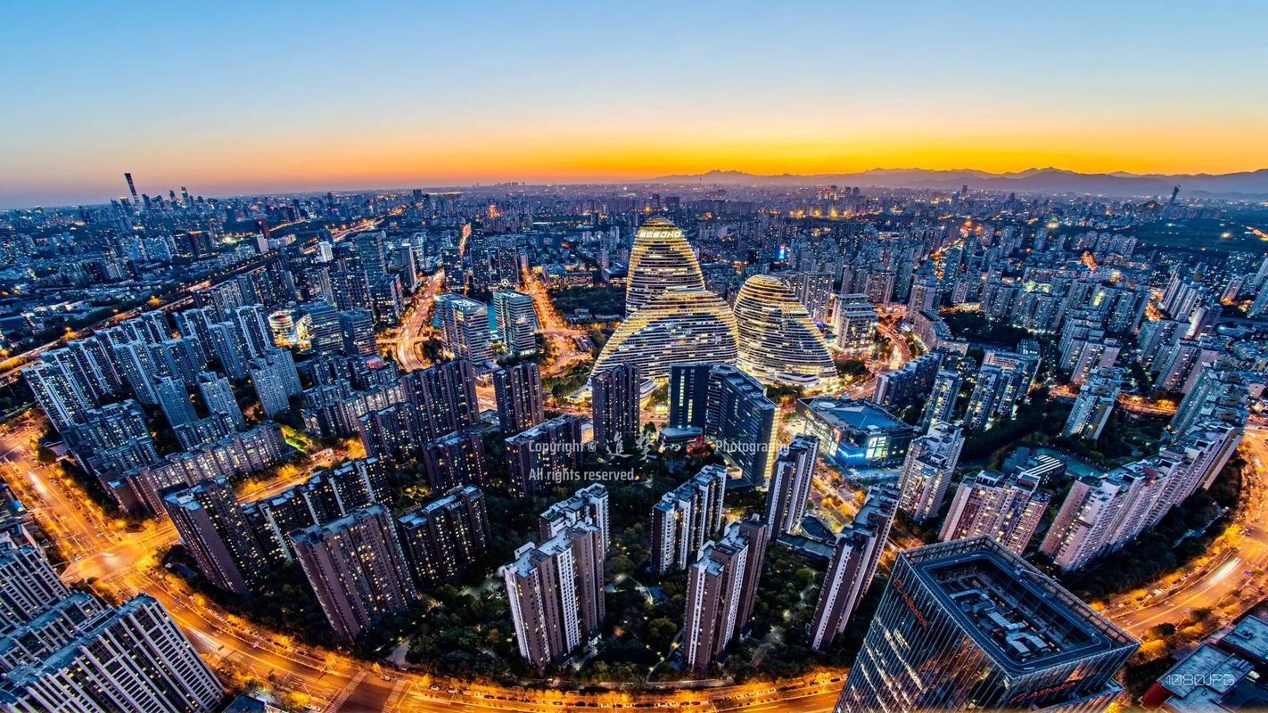 望京cbd:北京的商务新地标